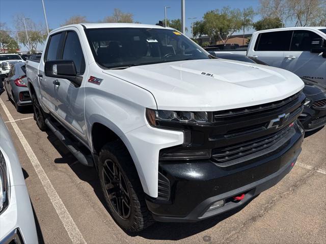 used 2021 Chevrolet Silverado 1500 car, priced at $38,996