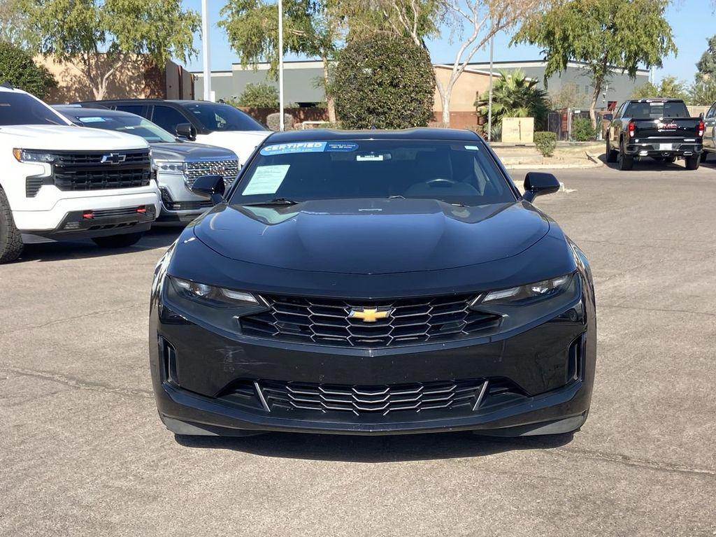used 2023 Chevrolet Camaro car, priced at $28,355