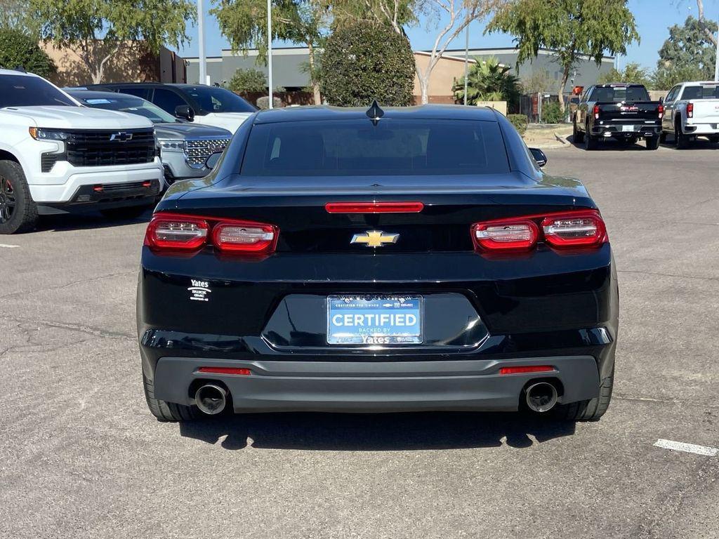 used 2023 Chevrolet Camaro car, priced at $28,355