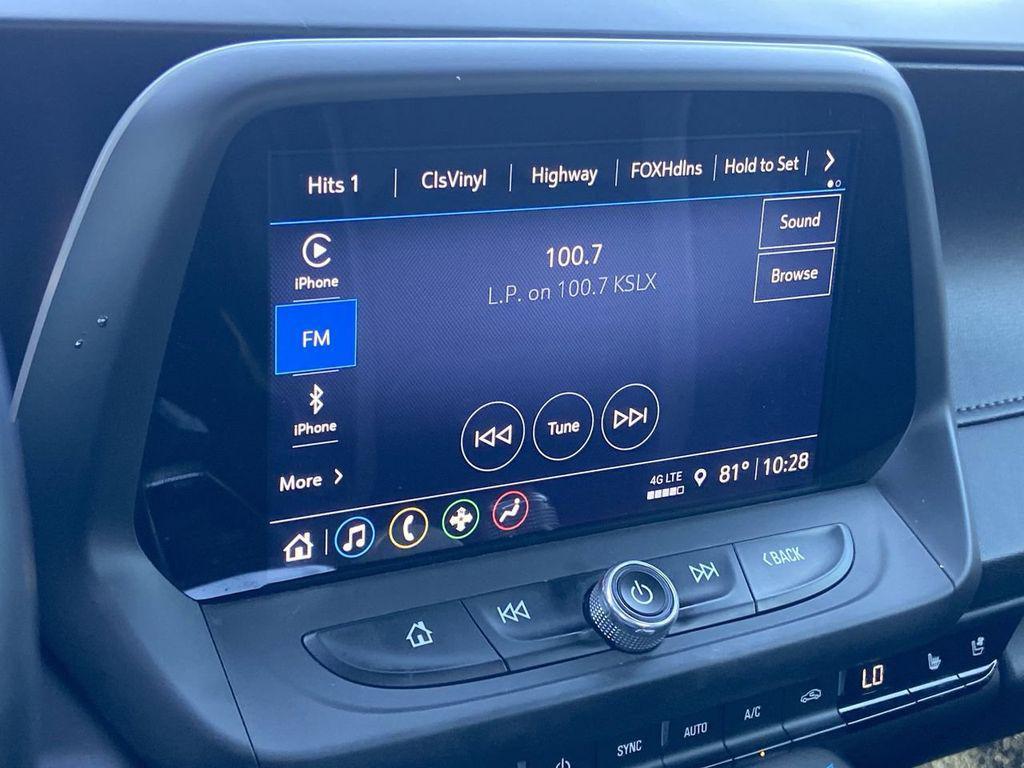 used 2023 Chevrolet Camaro car, priced at $28,355