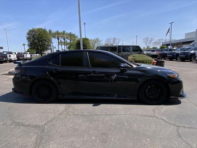 used 2022 Toyota Camry car, priced at $30,996