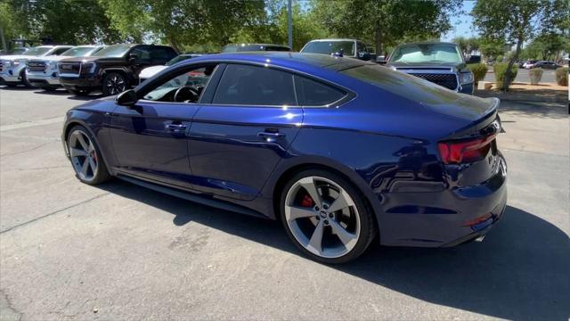 used 2019 Audi S5 car, priced at $34,996