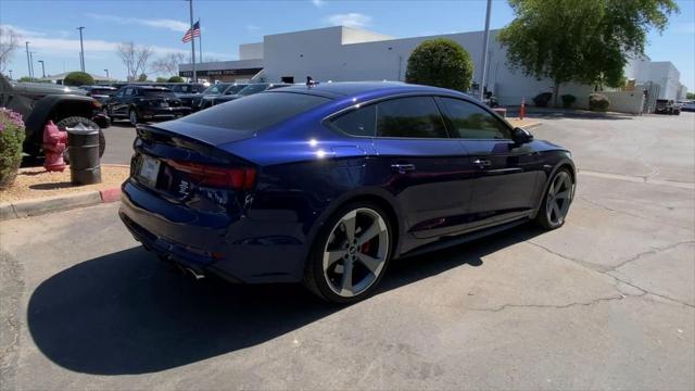 used 2019 Audi S5 car, priced at $34,996