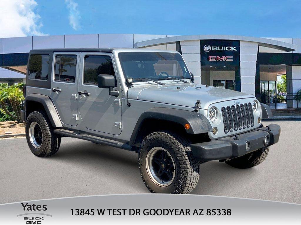 used 2012 Jeep Wrangler Unlimited car, priced at $14,999