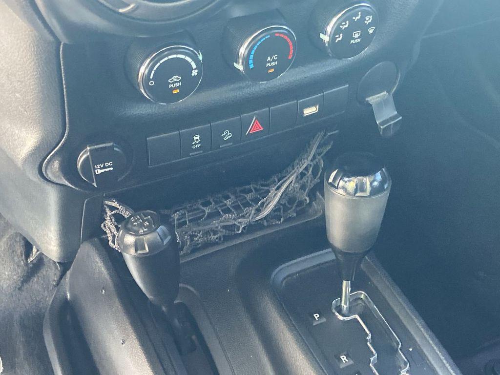 used 2012 Jeep Wrangler Unlimited car, priced at $14,996