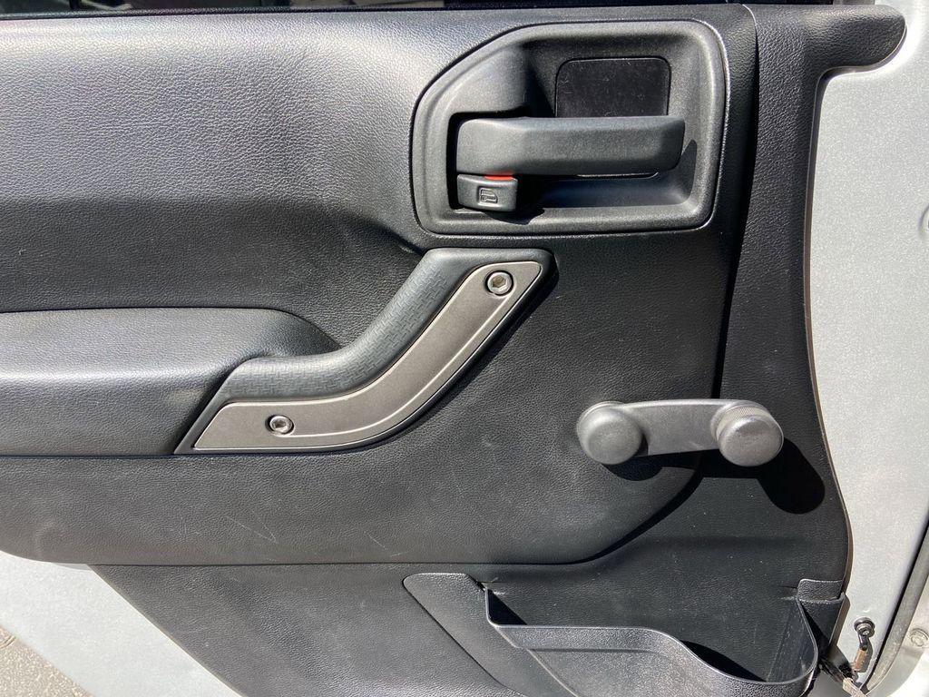 used 2012 Jeep Wrangler Unlimited car, priced at $14,996