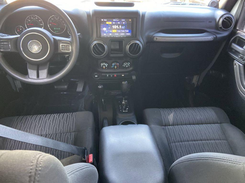used 2012 Jeep Wrangler Unlimited car, priced at $14,996