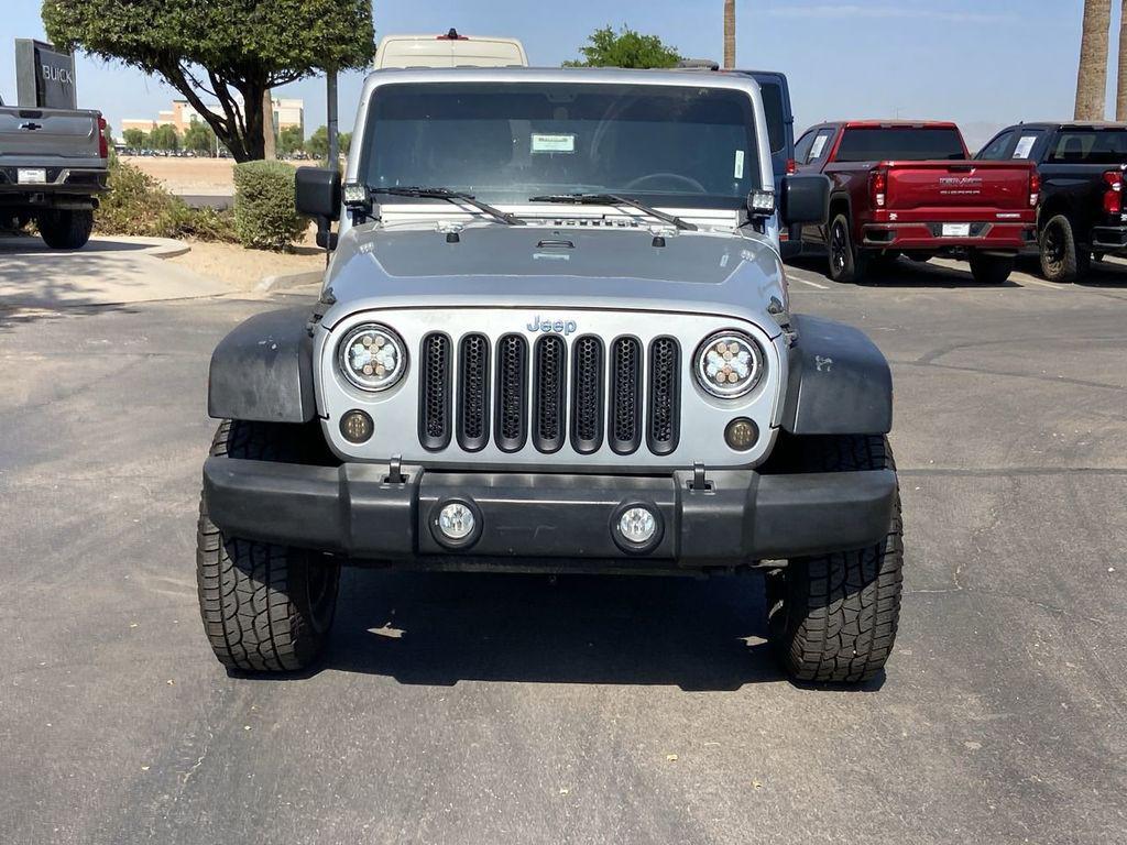 used 2012 Jeep Wrangler Unlimited car, priced at $14,996
