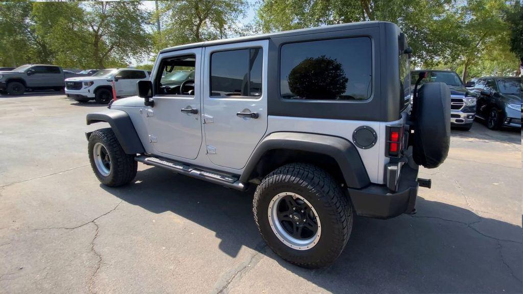 used 2012 Jeep Wrangler Unlimited car, priced at $14,996