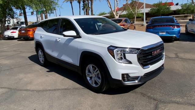 used 2024 GMC Terrain car, priced at $25,396