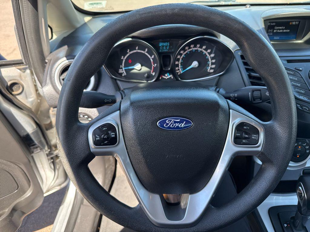 used 2019 Ford Fiesta car