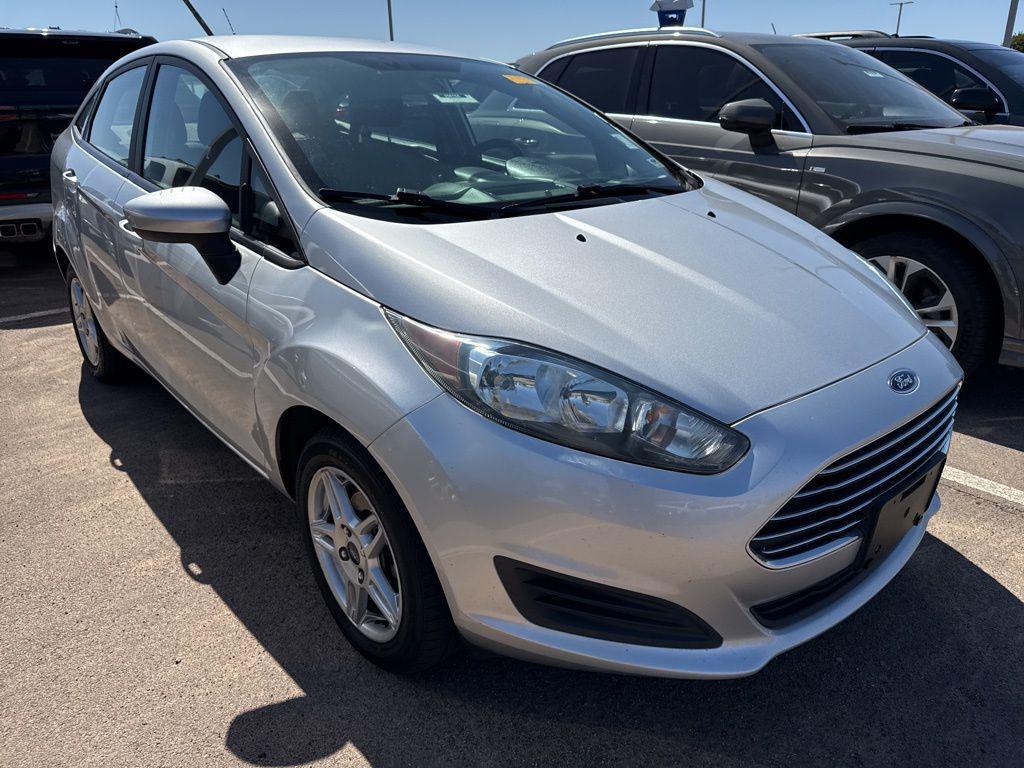 used 2019 Ford Fiesta car