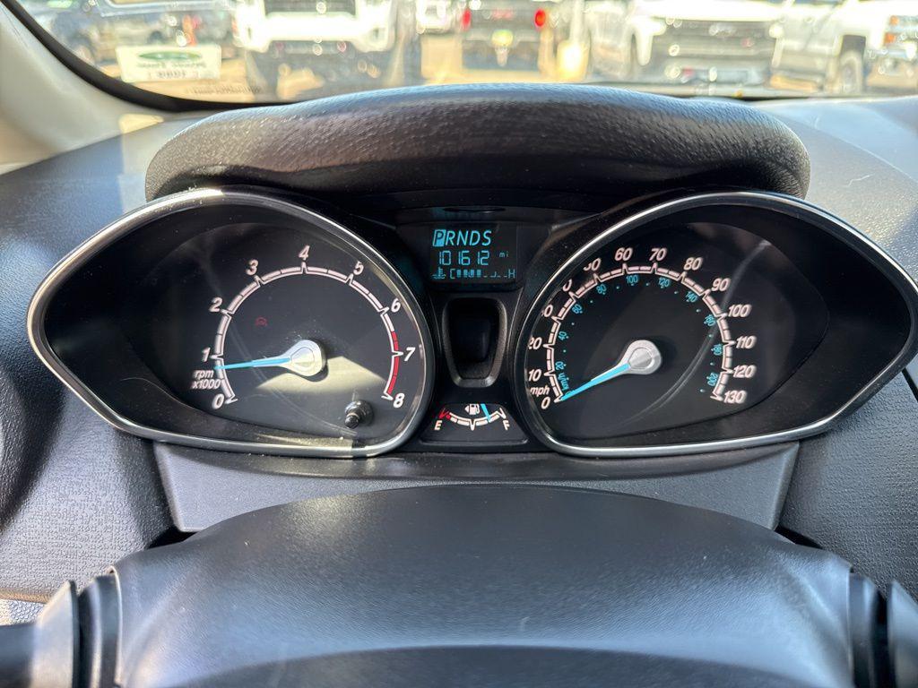 used 2019 Ford Fiesta car