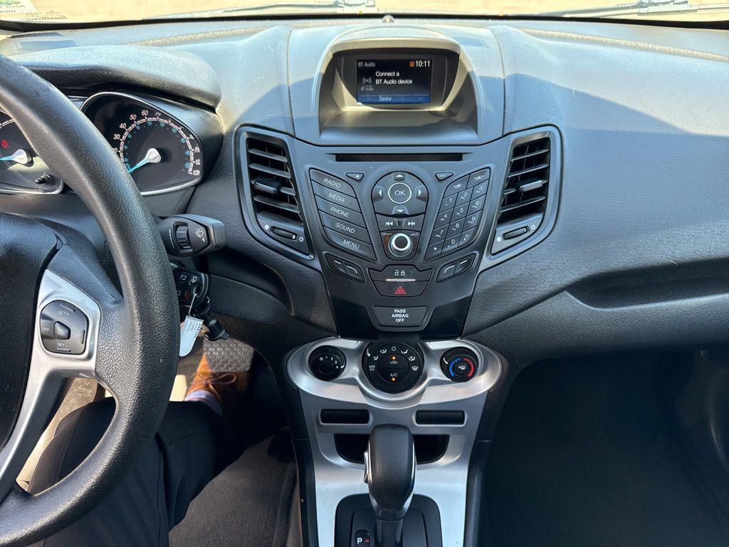 used 2019 Ford Fiesta car