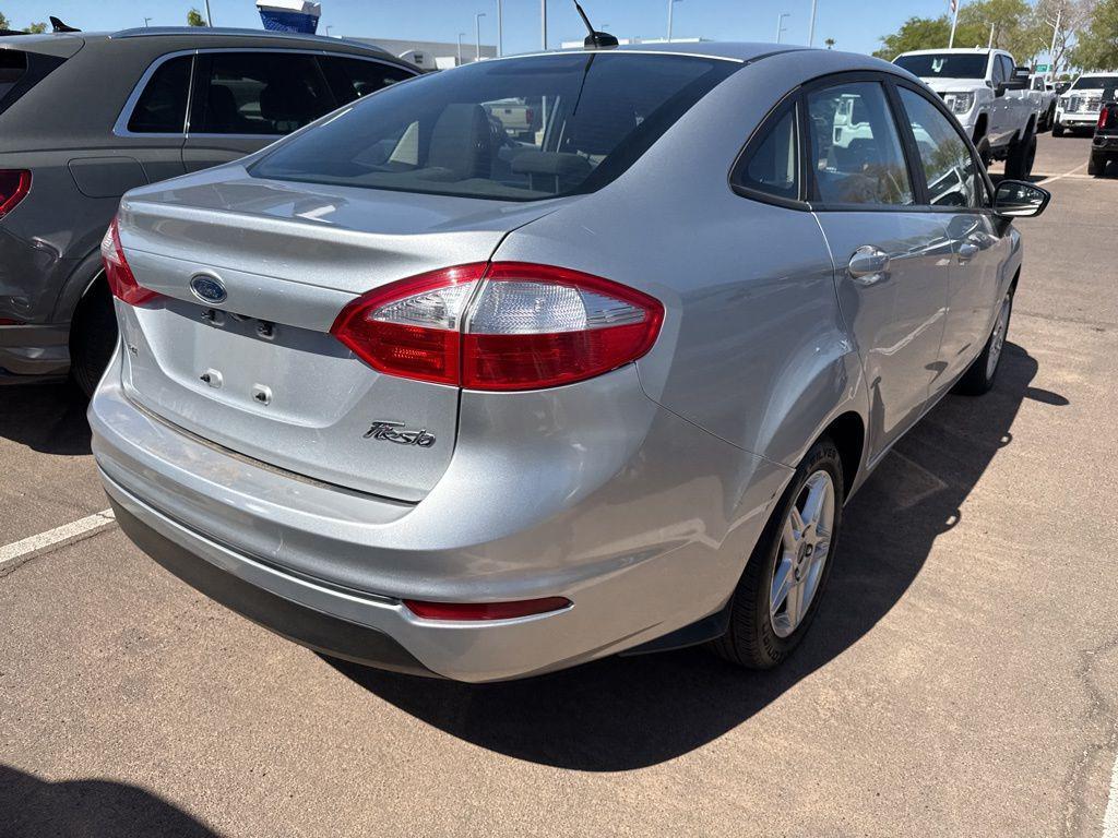 used 2019 Ford Fiesta car