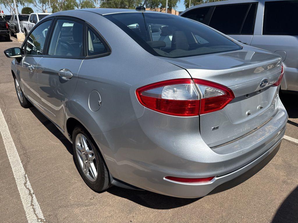 used 2019 Ford Fiesta car
