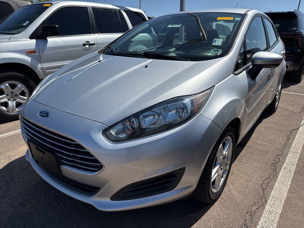 used 2019 Ford Fiesta car