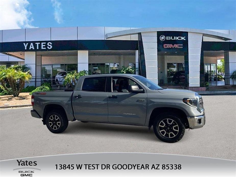 used 2020 Toyota Tundra car, priced at $34,216