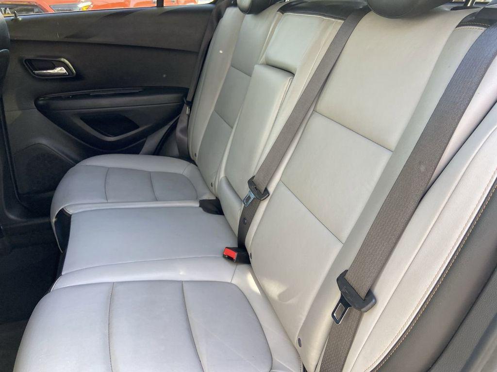 used 2017 Chevrolet Trax car, priced at $10,754