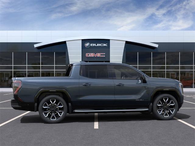 new 2025 GMC Sierra EV car, priced at $98,785