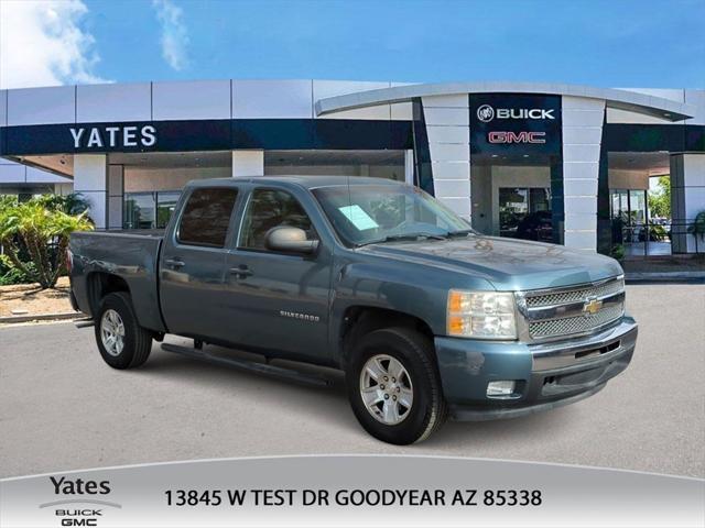 used 2011 Chevrolet Silverado 1500 car, priced at $15,597