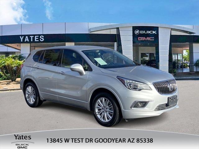 used 2017 Buick Envision car, priced at $15,749