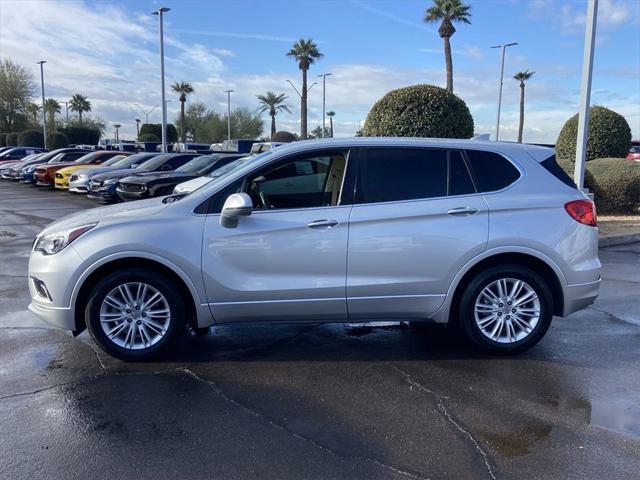 used 2017 Buick Envision car, priced at $15,749