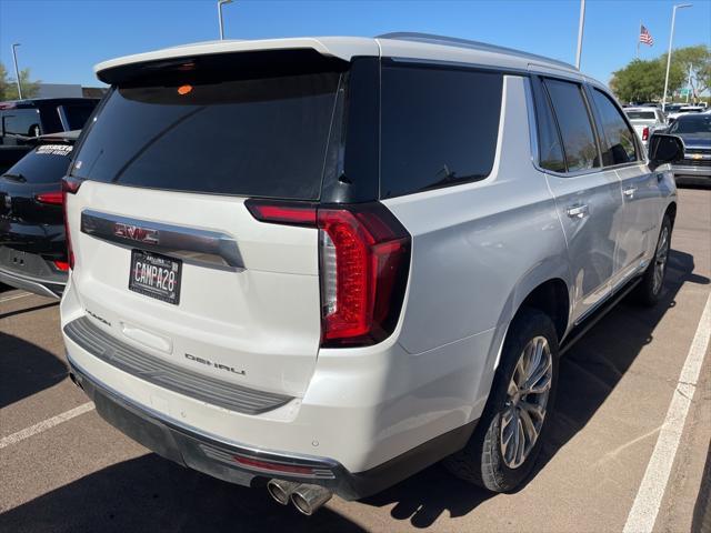 used 2022 GMC Yukon car, priced at $59,996