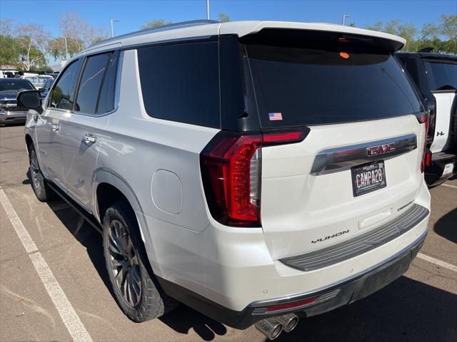 used 2022 GMC Yukon car, priced at $59,996