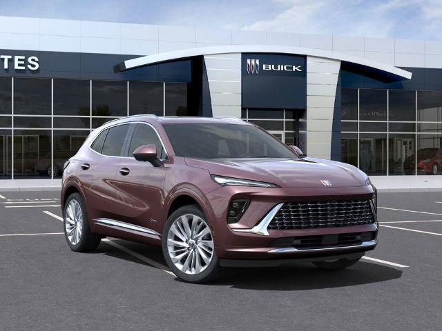 new 2025 Buick Envision car, priced at $44,095