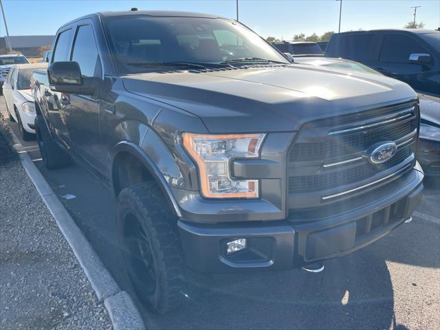 used 2016 Ford F-150 car, priced at $29,012