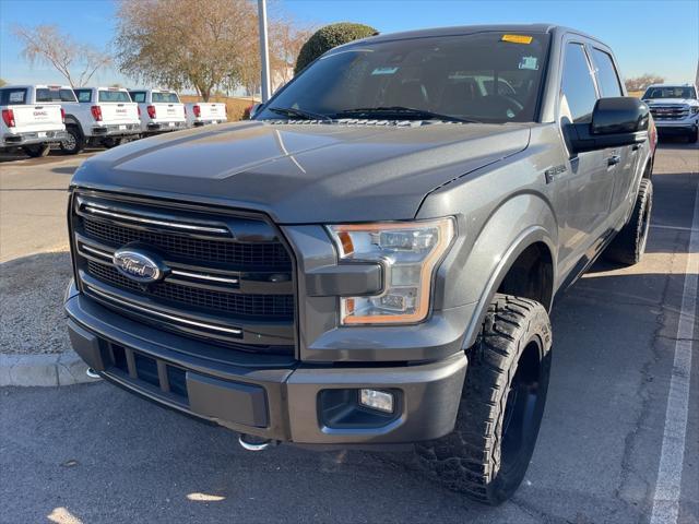 used 2016 Ford F-150 car, priced at $29,090