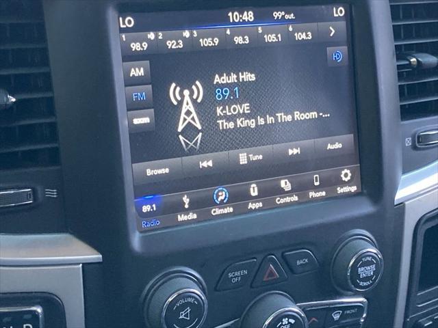 used 2019 Ram 1500 car, priced at $18,888