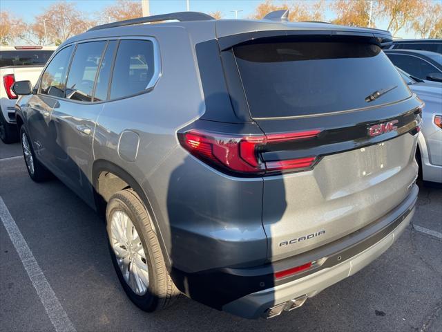 used 2024 GMC Acadia car, priced at $41,610