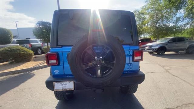 used 2023 Jeep Wrangler car, priced at $29,990