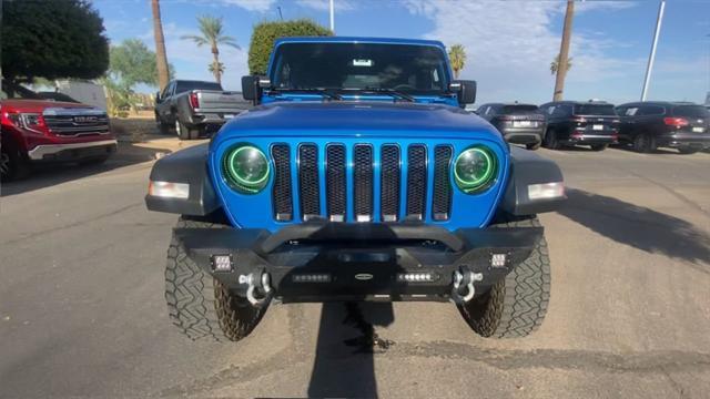 used 2023 Jeep Wrangler car, priced at $29,990