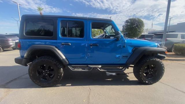 used 2023 Jeep Wrangler car, priced at $29,990