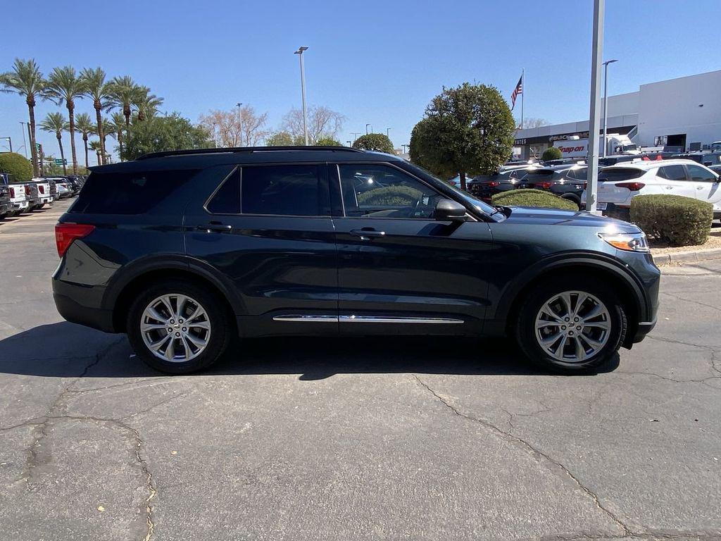 used 2022 Ford Explorer car, priced at $23,956