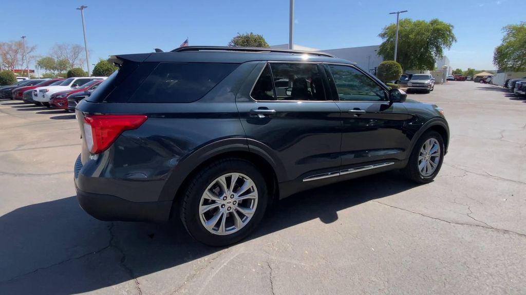 used 2022 Ford Explorer car, priced at $23,956
