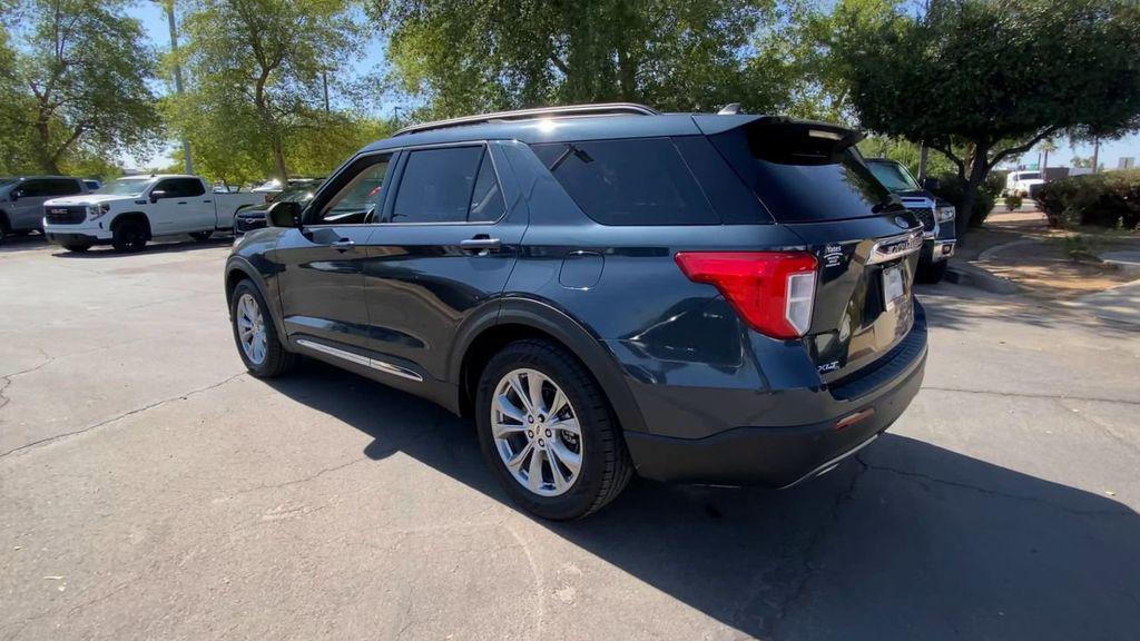 used 2022 Ford Explorer car, priced at $23,956