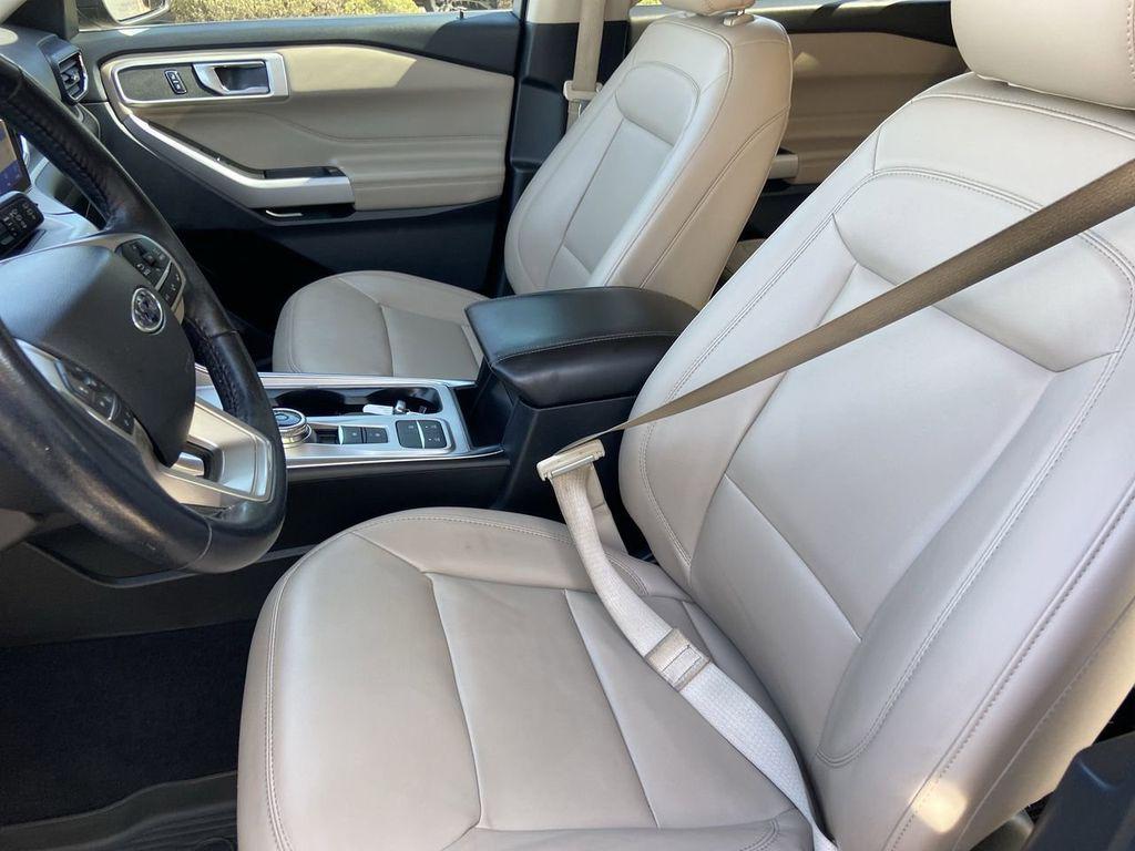 used 2022 Ford Explorer car, priced at $23,956