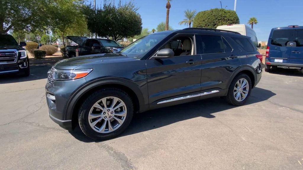 used 2022 Ford Explorer car, priced at $23,956