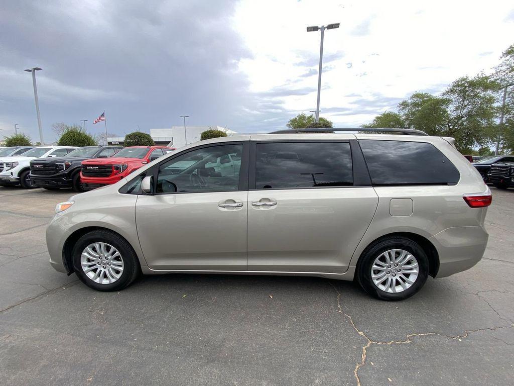 used 2017 Toyota Sienna car, priced at $14,000
