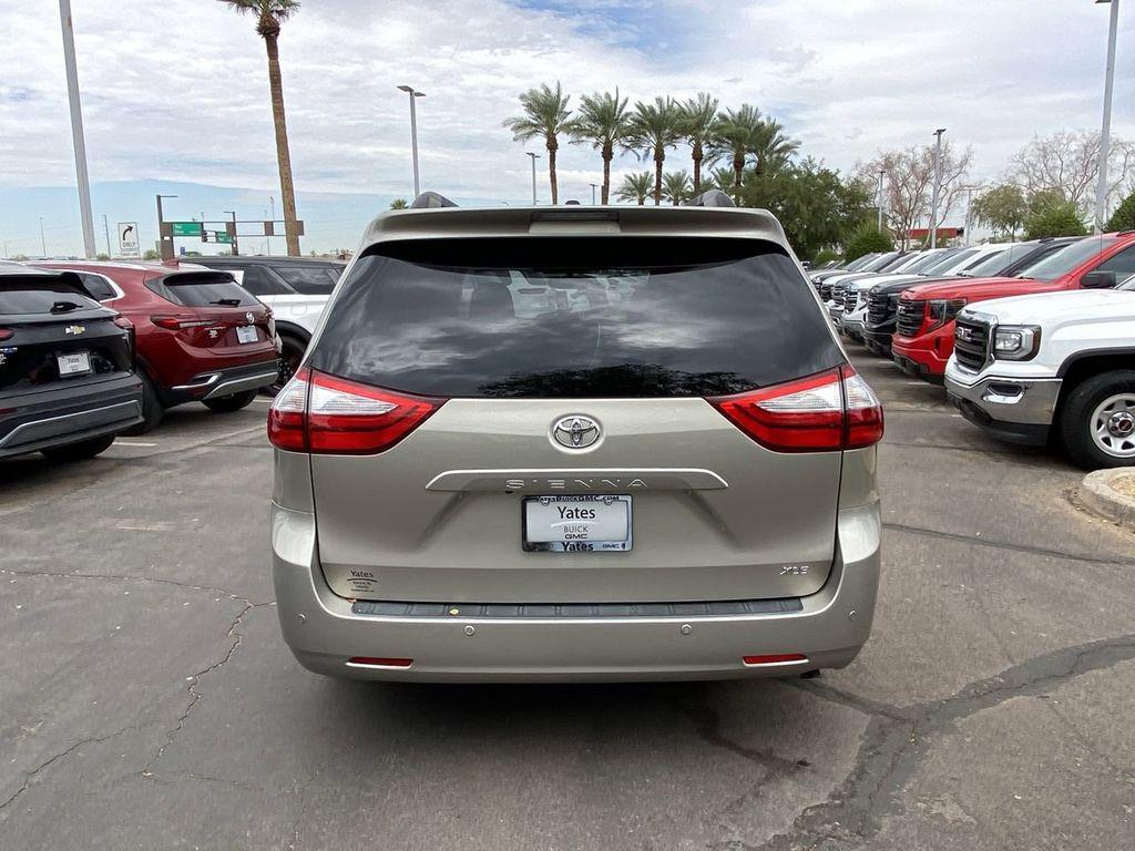 used 2017 Toyota Sienna car, priced at $14,000