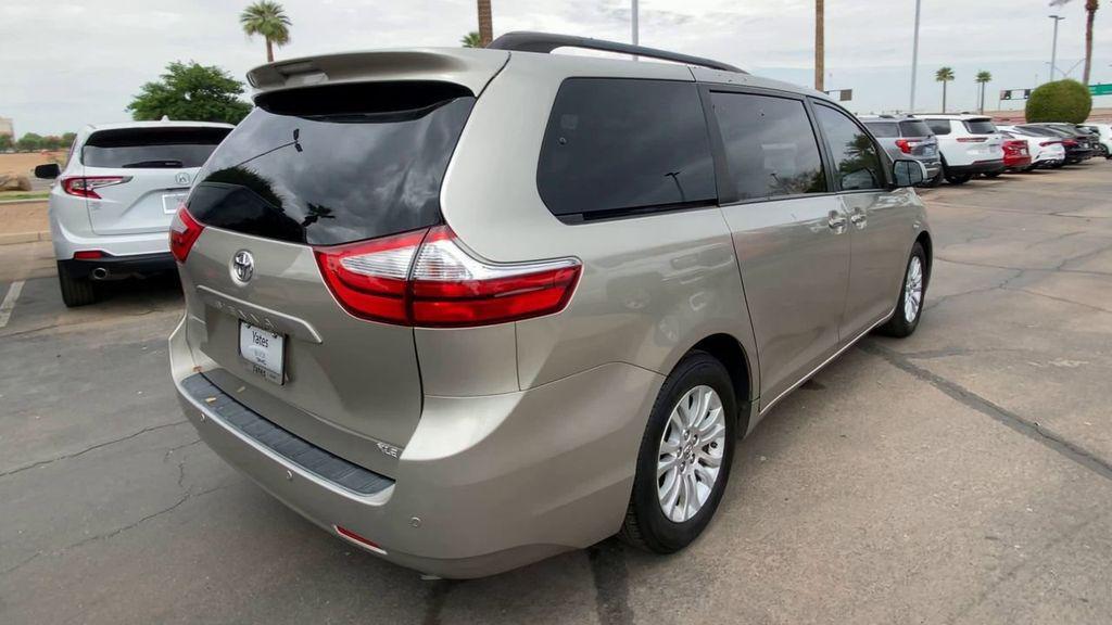 used 2017 Toyota Sienna car, priced at $14,000