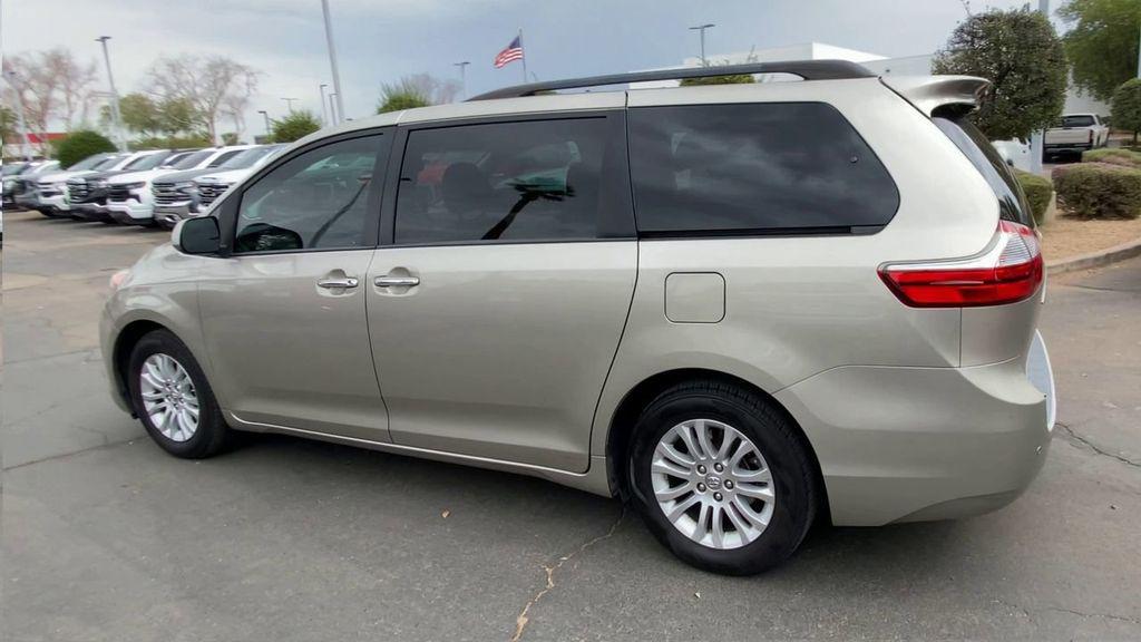 used 2017 Toyota Sienna car, priced at $14,000