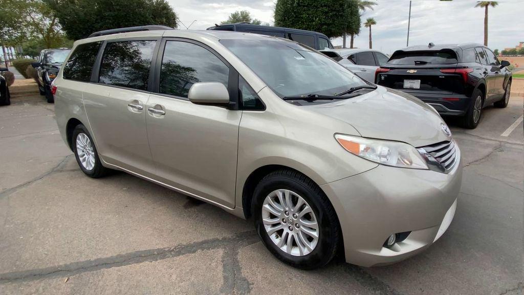 used 2017 Toyota Sienna car, priced at $14,000