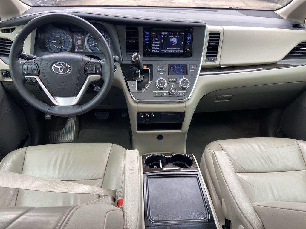 used 2017 Toyota Sienna car, priced at $14,000
