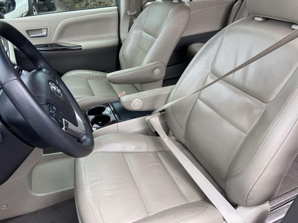 used 2017 Toyota Sienna car, priced at $14,000