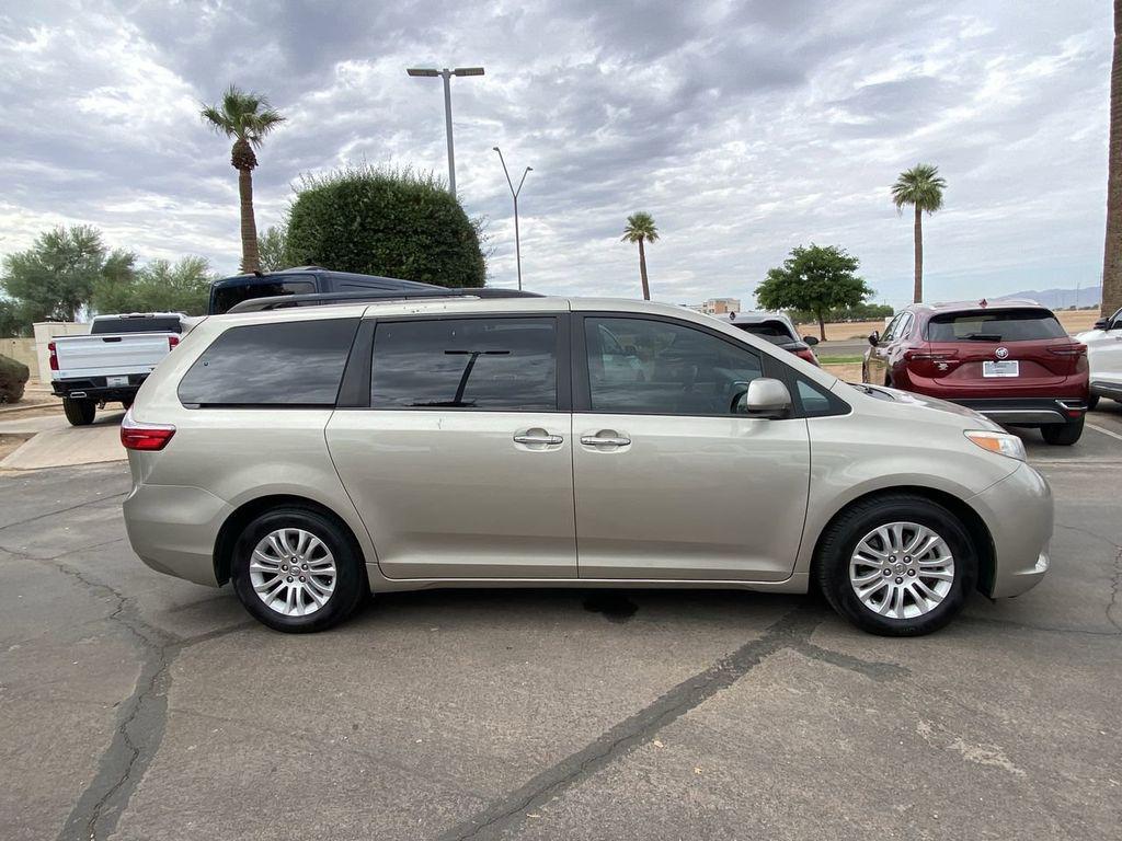 used 2017 Toyota Sienna car, priced at $14,000